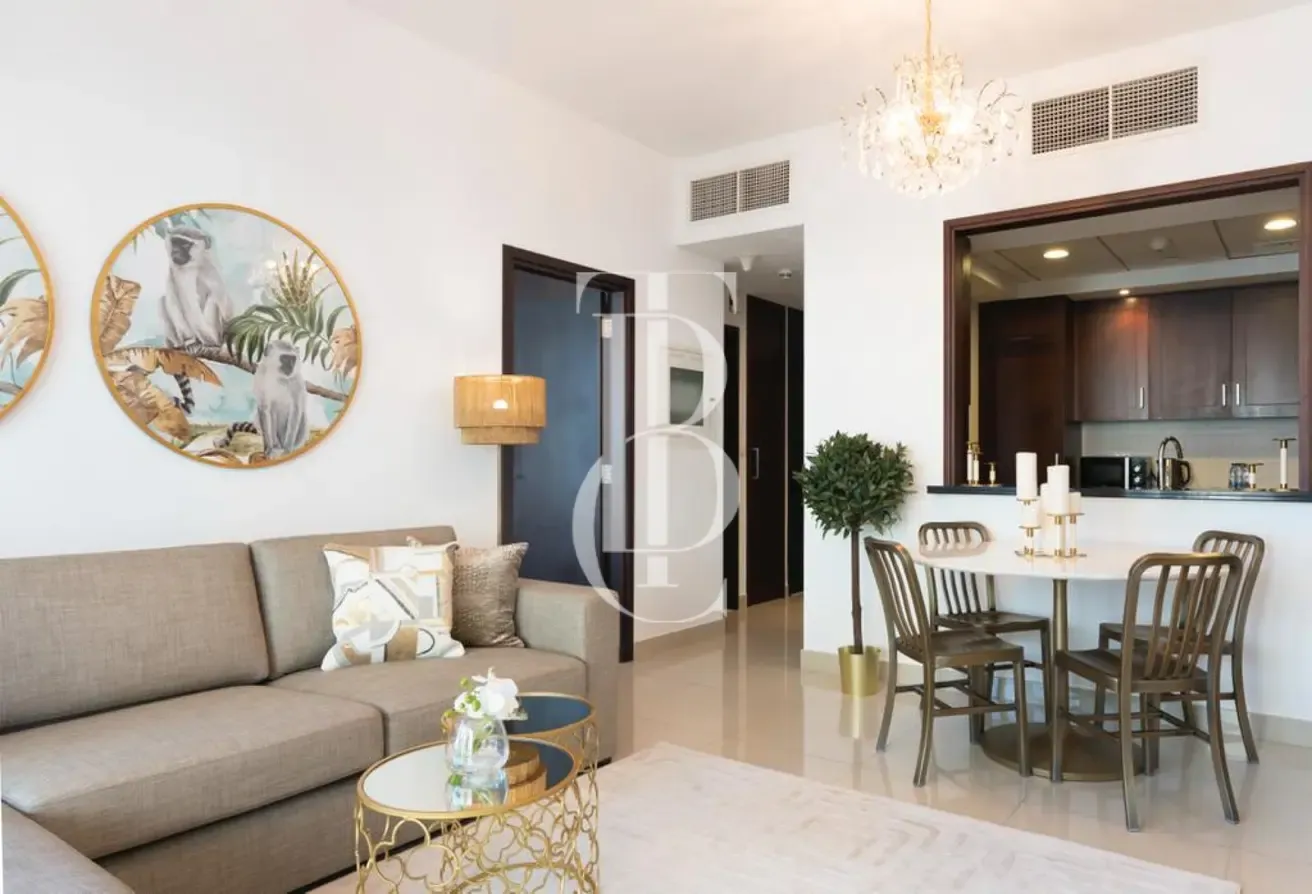 Fully furnished | Burj Khalifa Views | Vacant