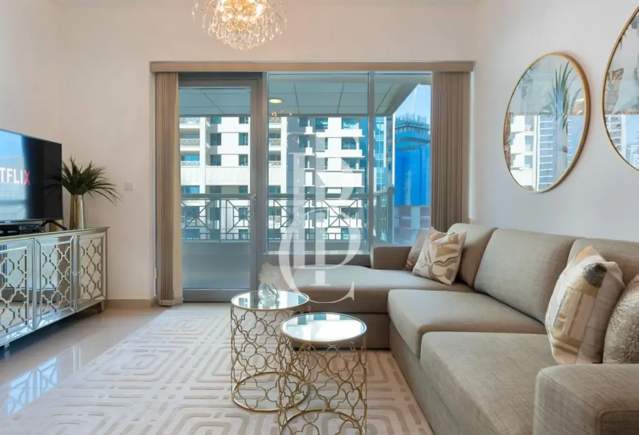 Fully furnished | Burj Khalifa Views | Vacant