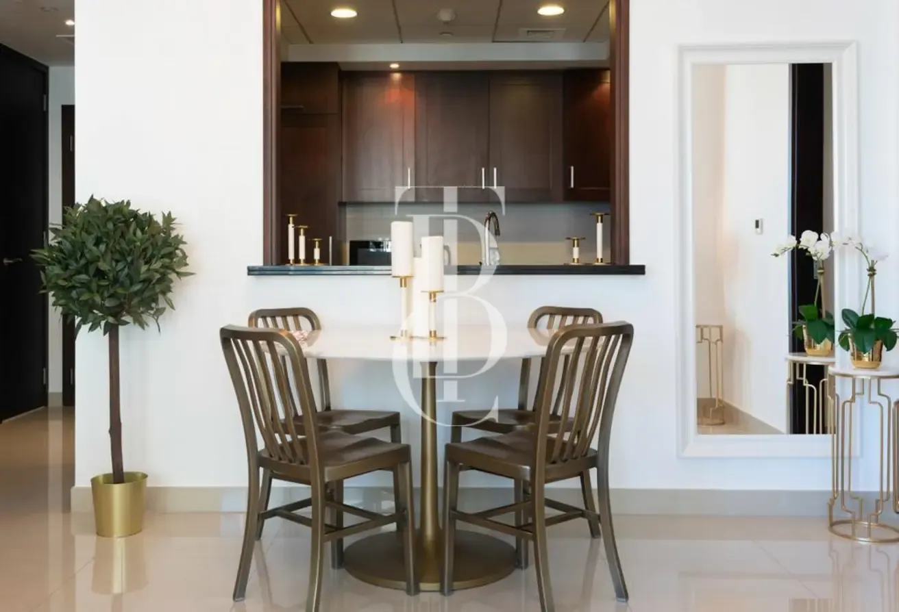 Fully furnished | Burj Khalifa Views | Vacant