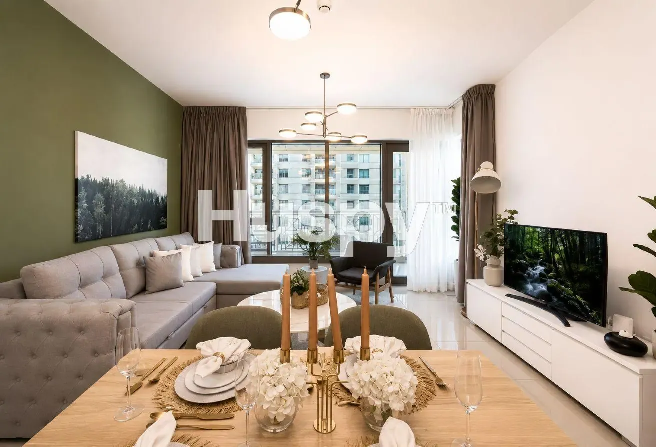 Fully Furnished | Burj View | Low Floor