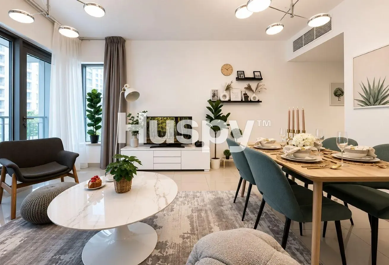 Fully Furnished | Burj View | Low Floor
