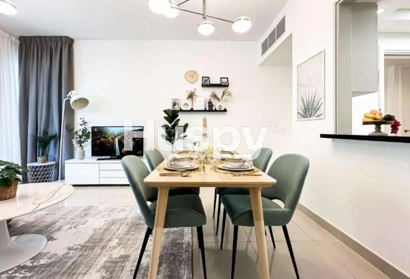 Fully Furnished | Burj View | Low Floor