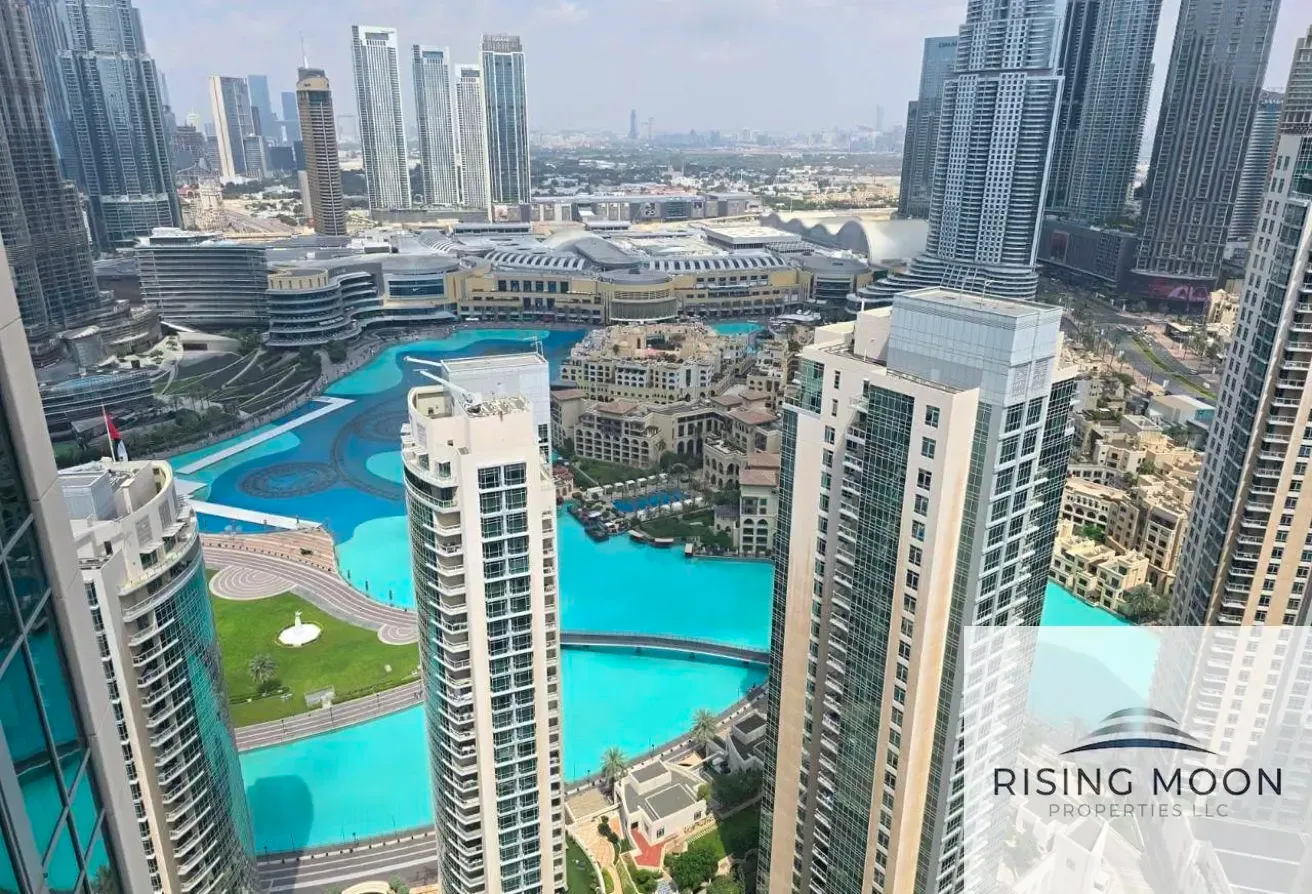 FULLY FURNISHED 1BR ON HIGHER FLOOR FOR RENT