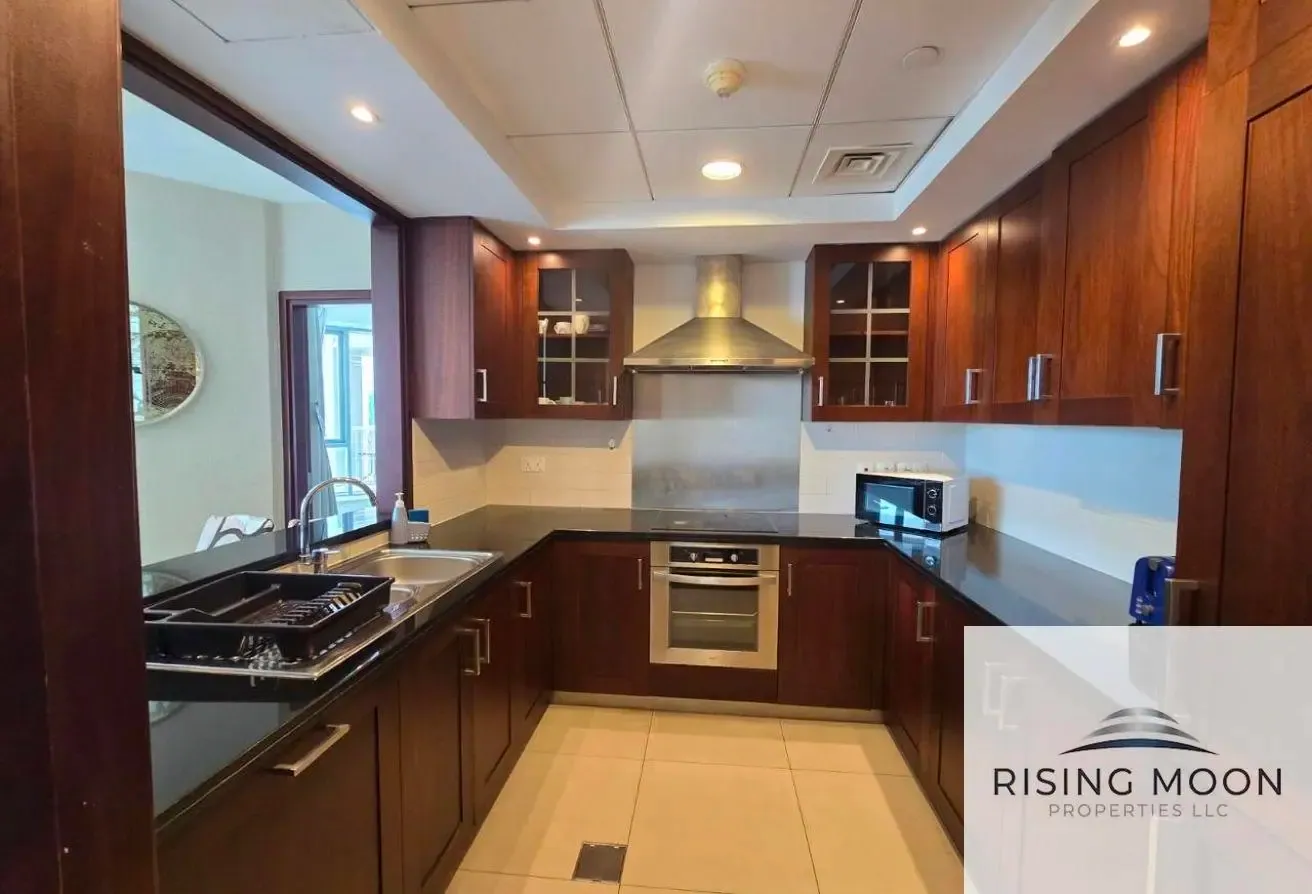 FULLY FURNISHED 1BR ON HIGHER FLOOR FOR RENT