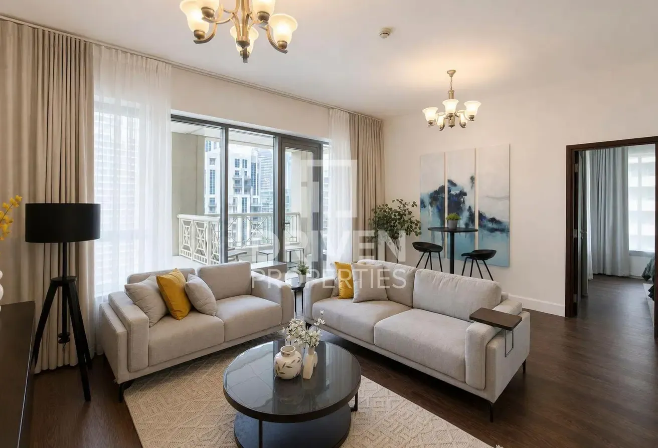 Fully Upgrded | Boulevard View | Elegant Unit