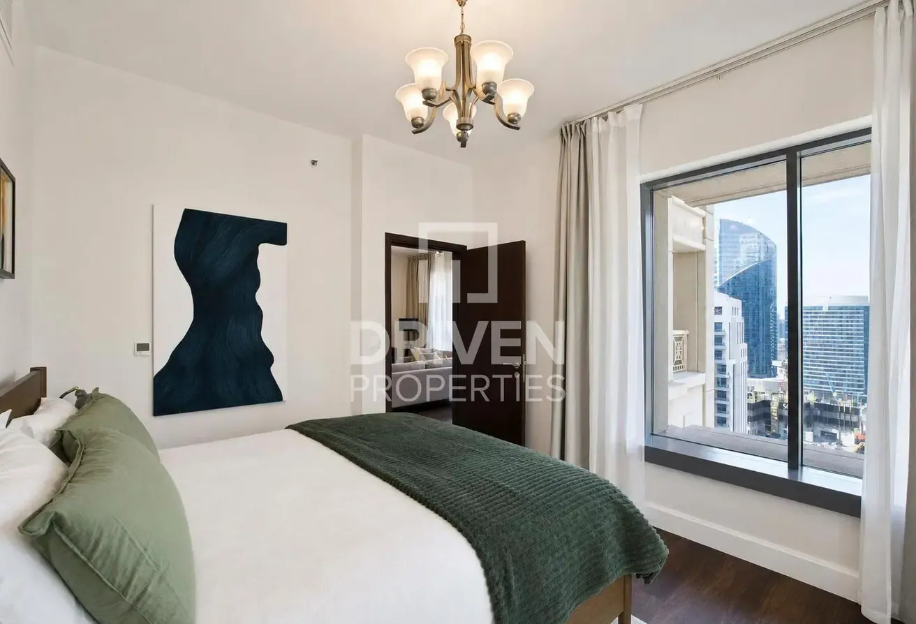 Fully Upgrded | Boulevard View | Elegant Unit