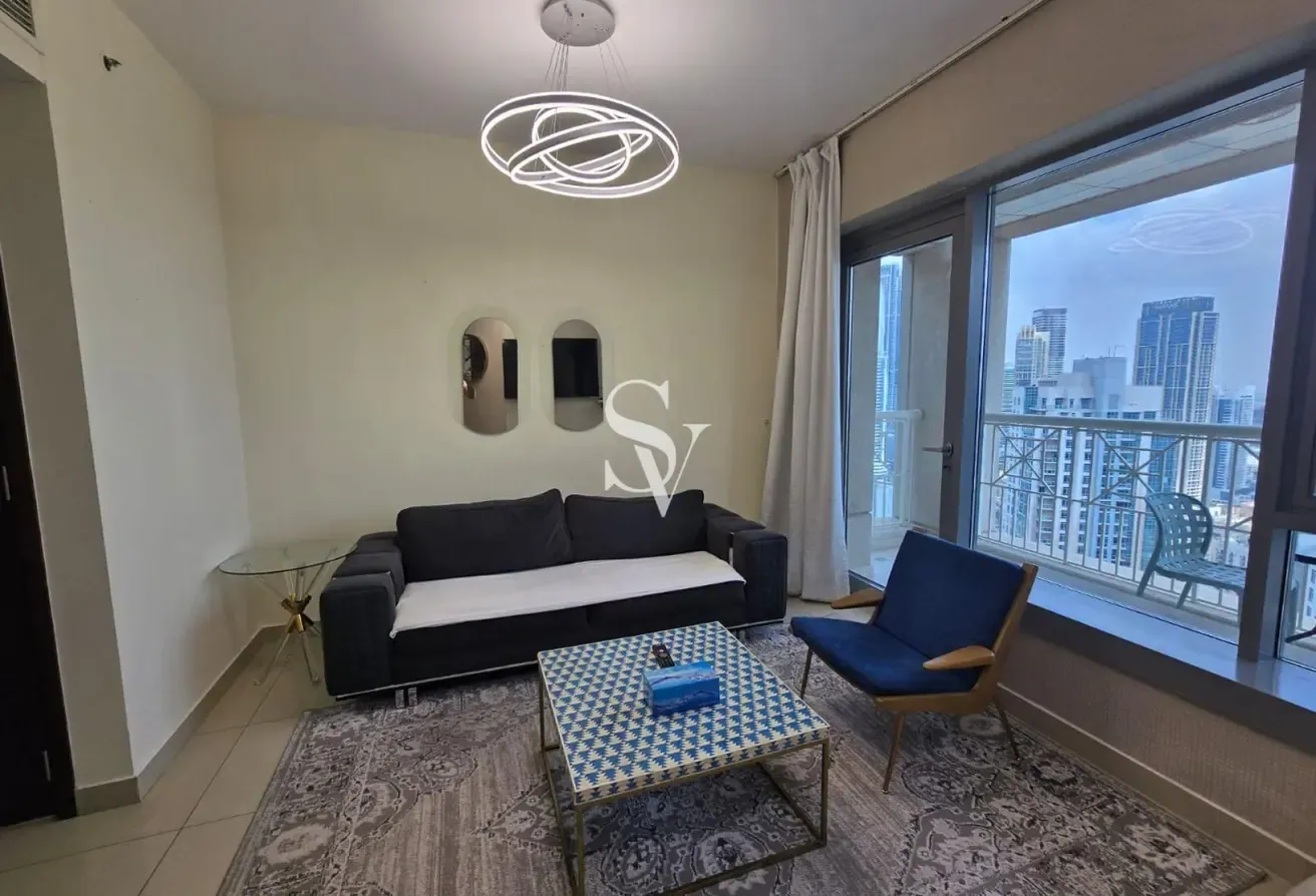 HIGH FLOOR | SKYLINE VIEWS |  FURNISHED