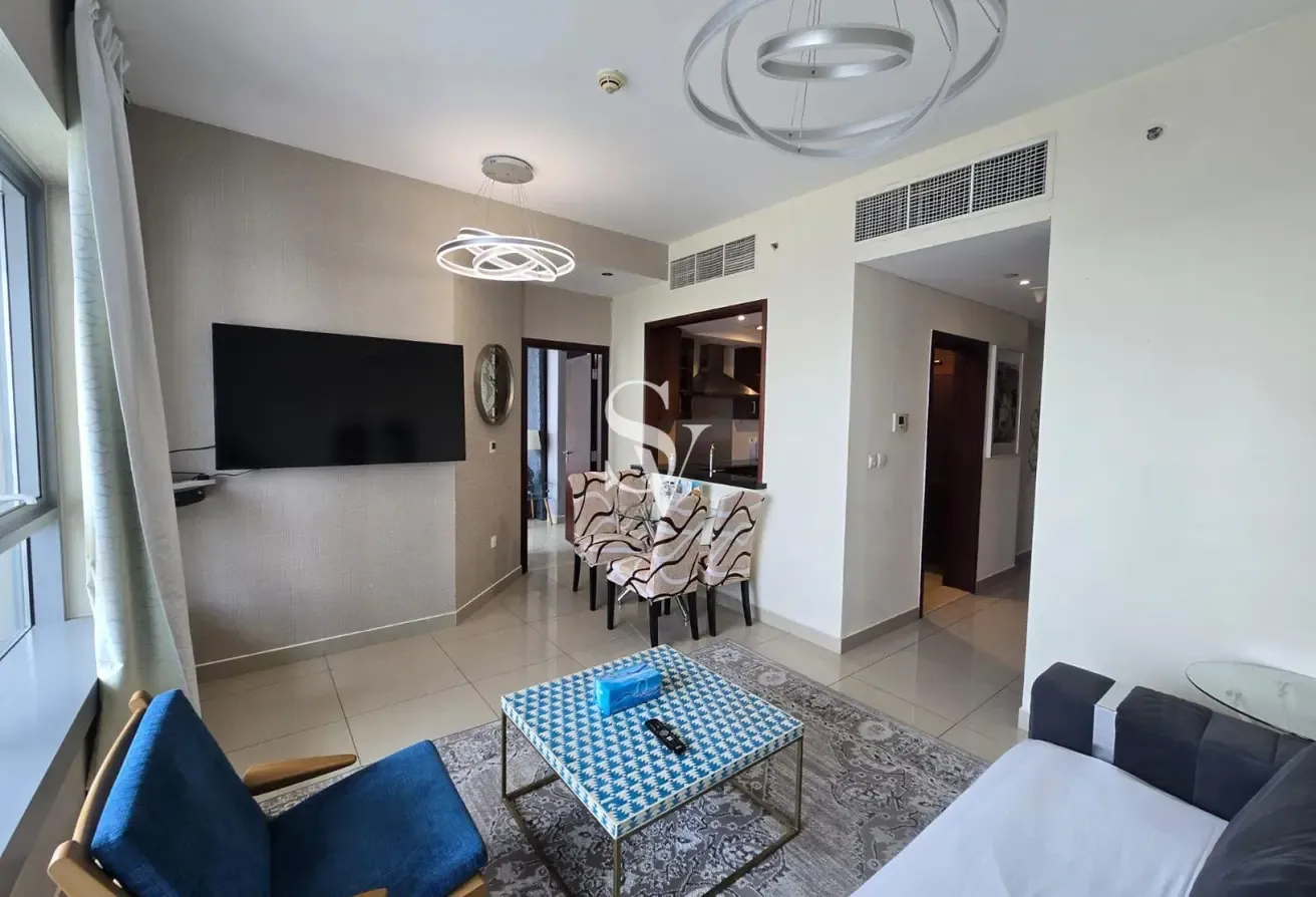 HIGH FLOOR | SKYLINE VIEWS |  FURNISHED