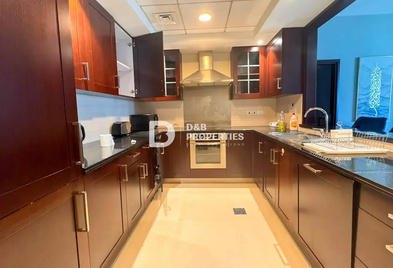 Burj and Fountain View | Fully Furnished
