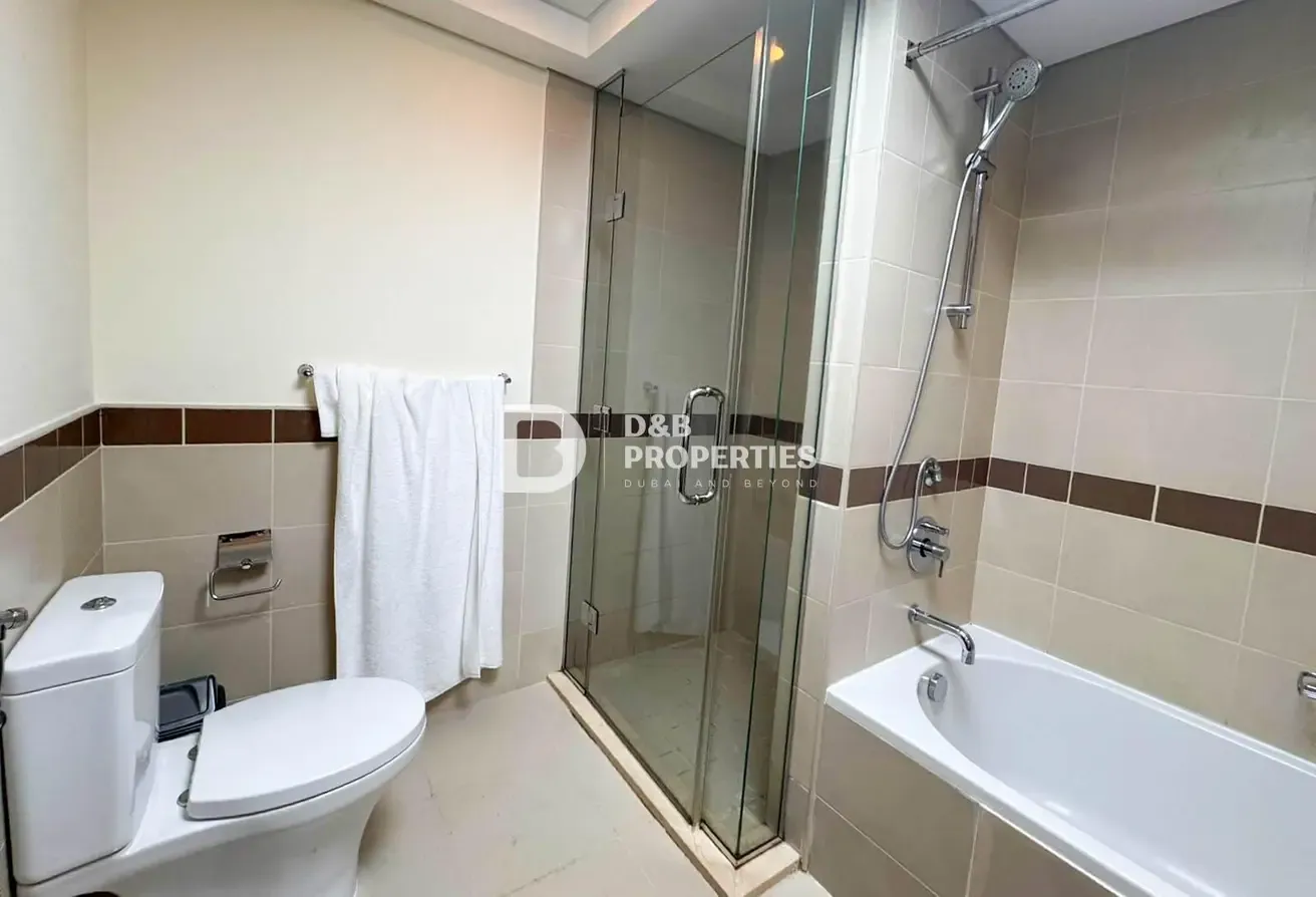 Burj and Fountain View | Fully Furnished
