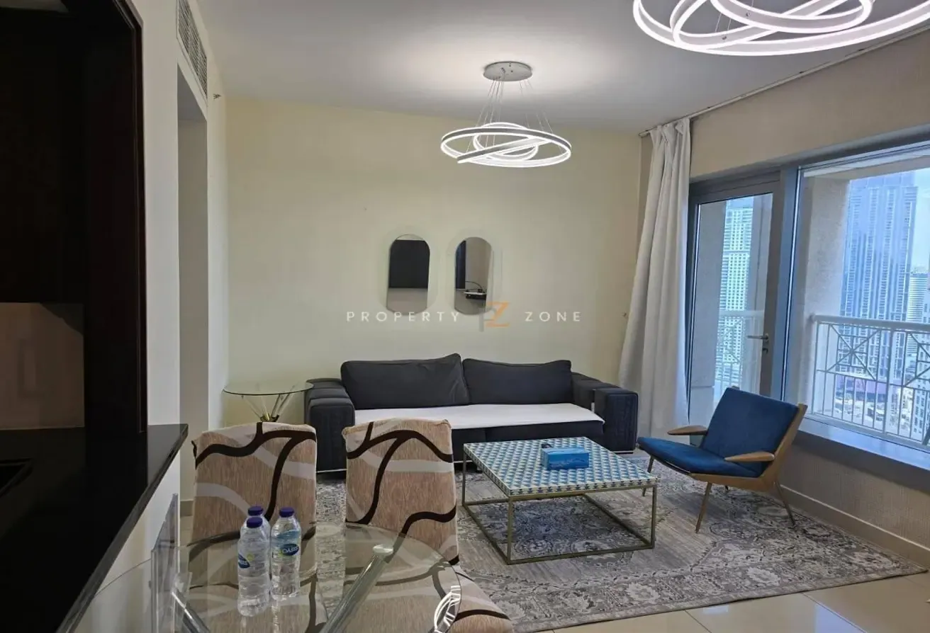 High Floor | Fully Furnished | Vacant