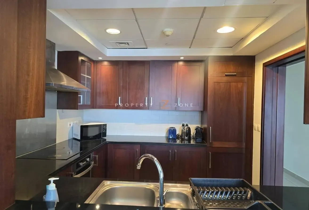 High Floor | Fully Furnished | Vacant