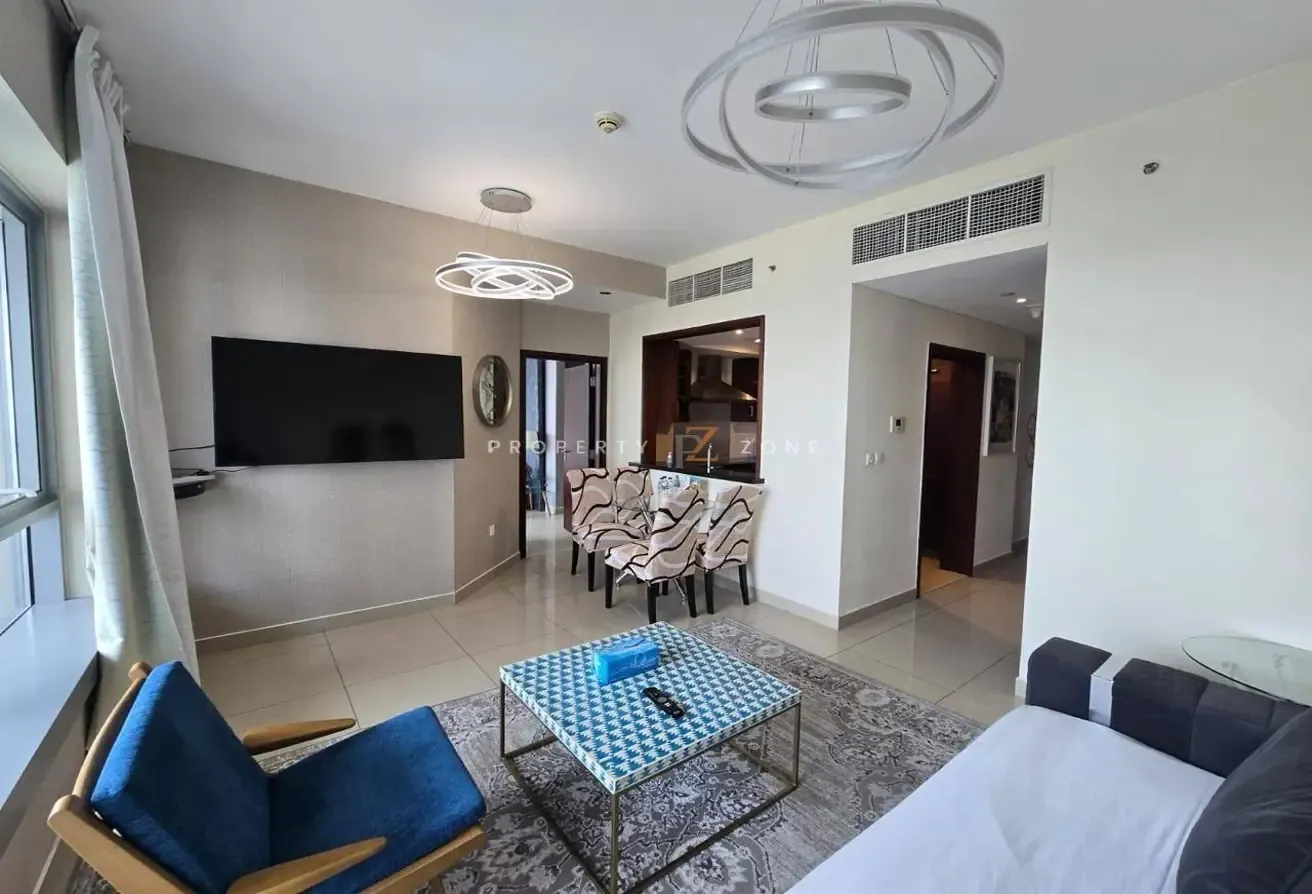 High Floor | Fully Furnished | Vacant