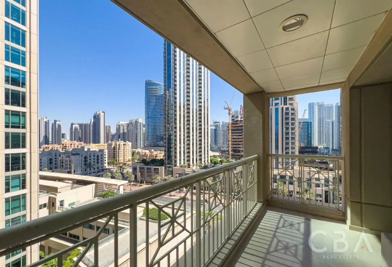 Furnished | Partial Fountain View | Vacant