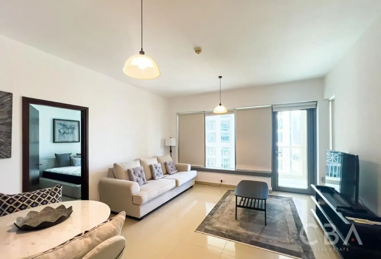 Furnished | Partial Fountain View | Vacant