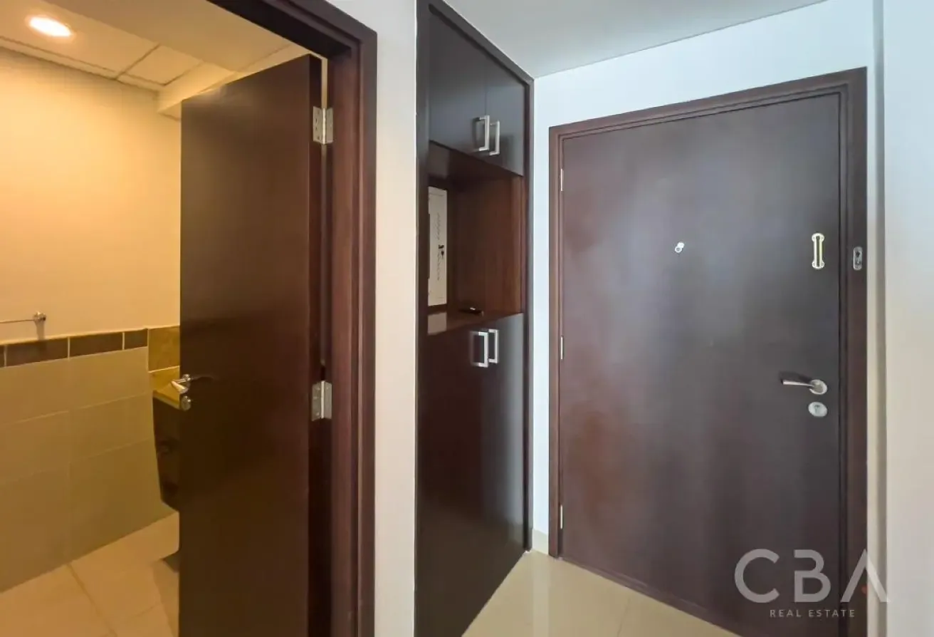 Furnished | Partial Fountain View | Vacant