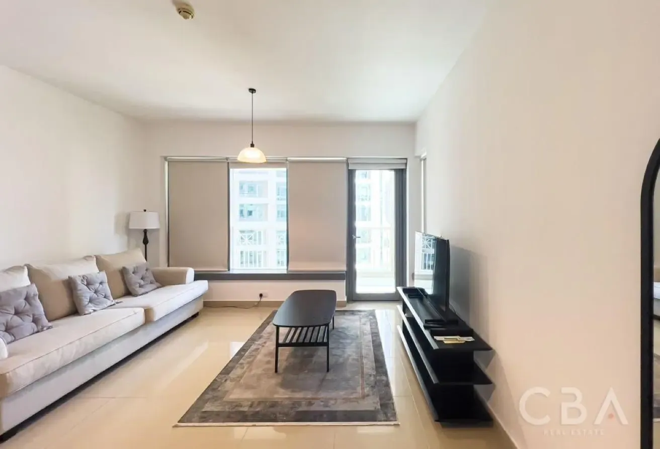Furnished | Partial Fountain View | Vacant