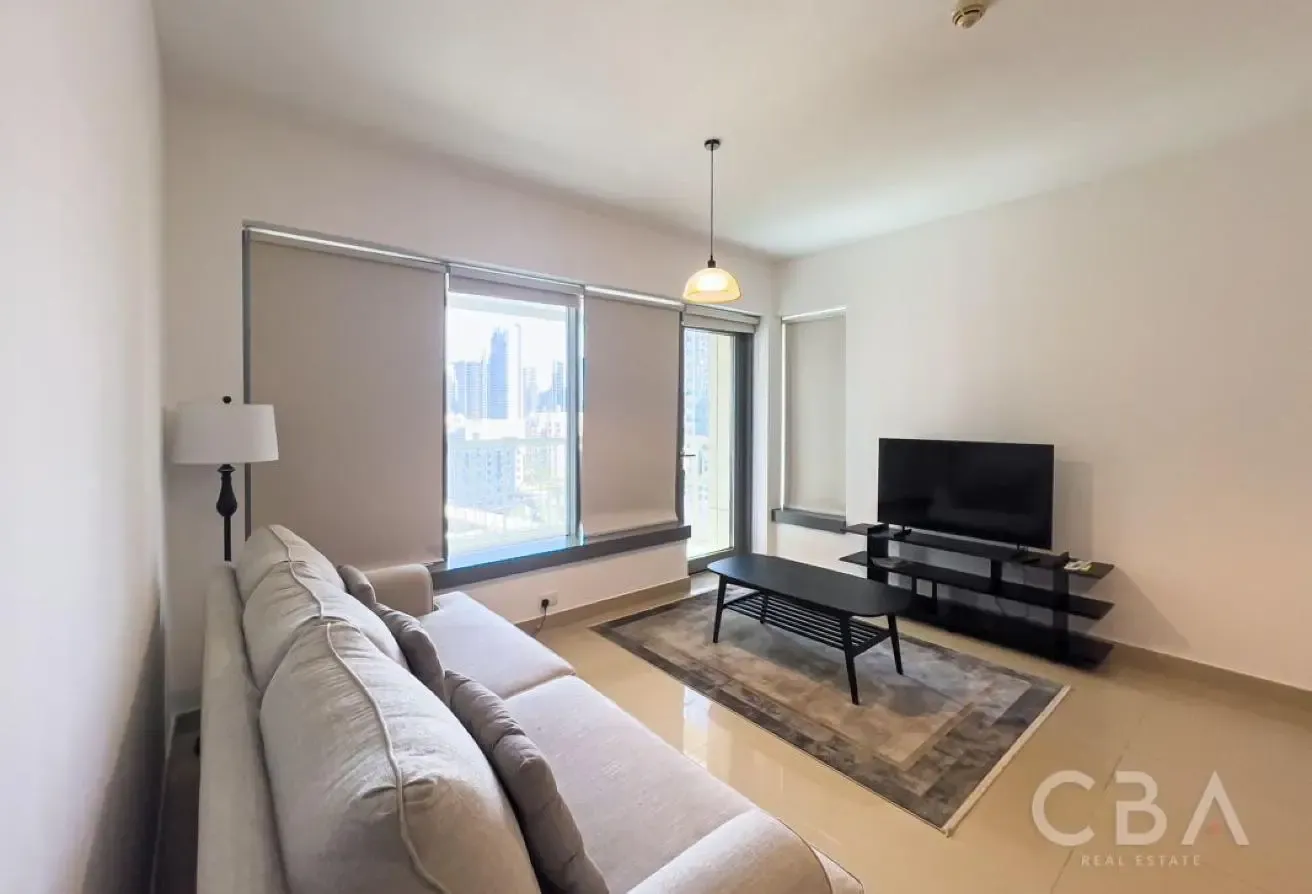 Furnished | Partial Fountain View | Vacant