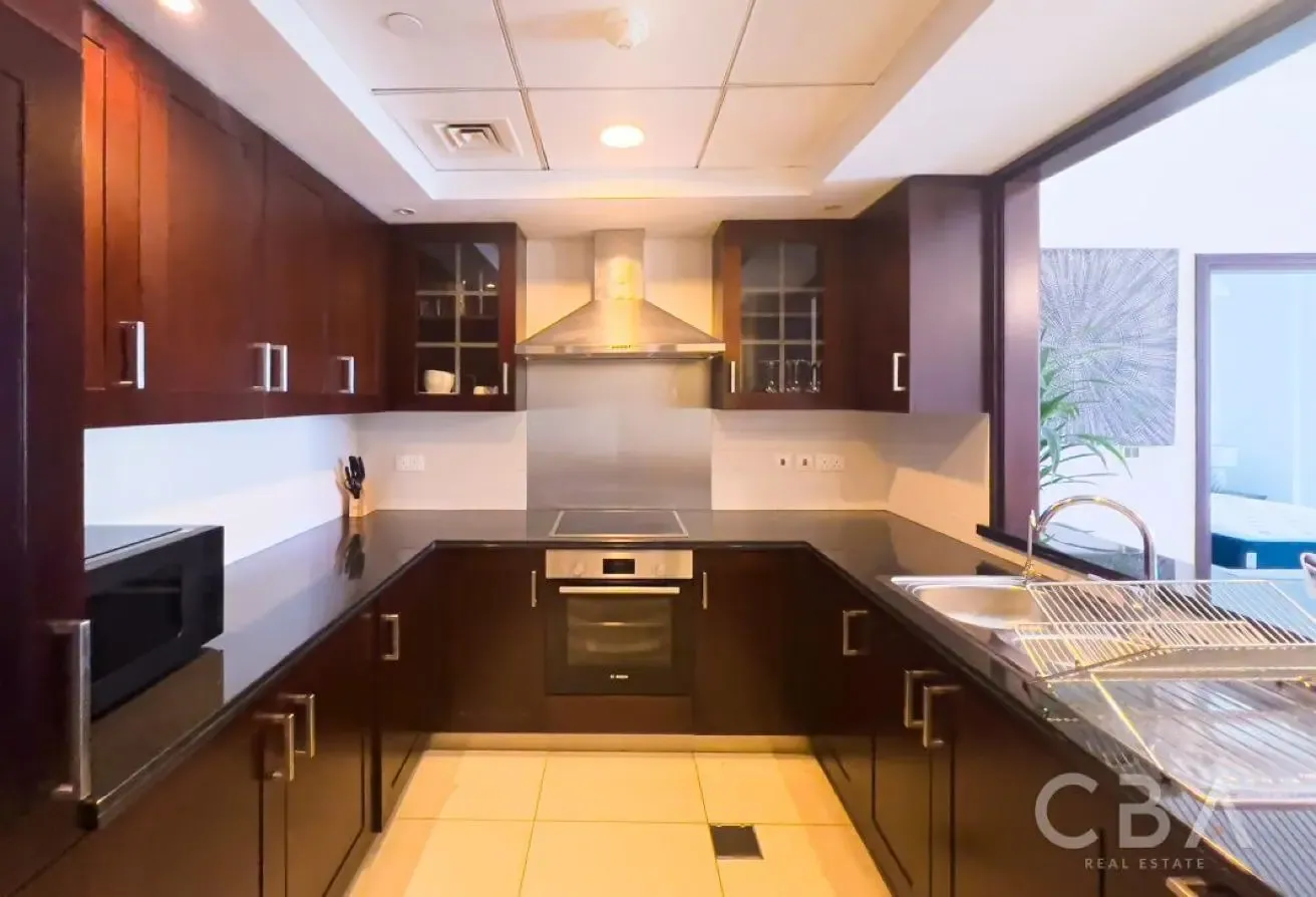 Furnished | Partial Fountain View | Vacant