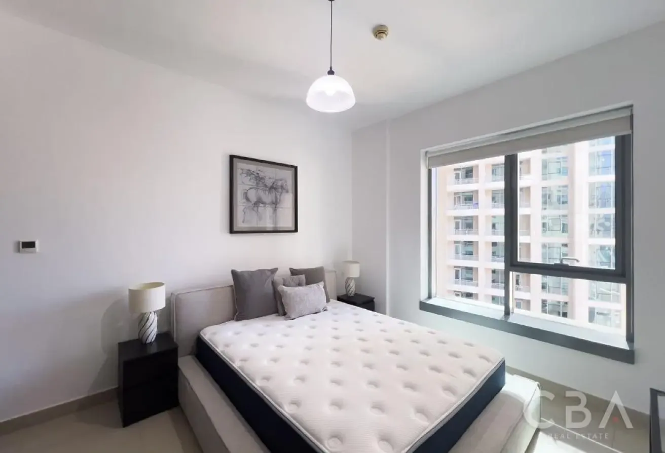 Furnished | Partial Fountain View | Vacant