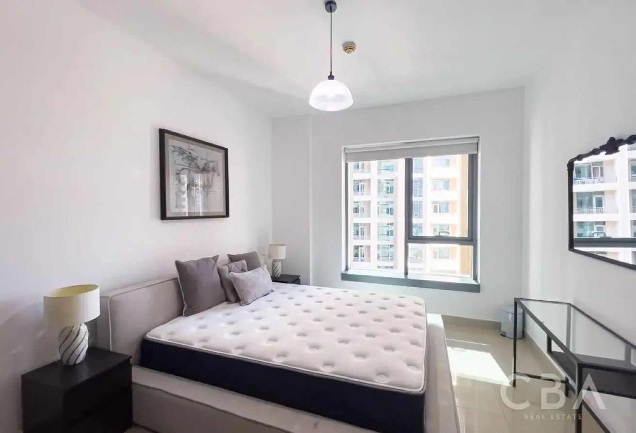 Furnished | Partial Fountain View | Vacant