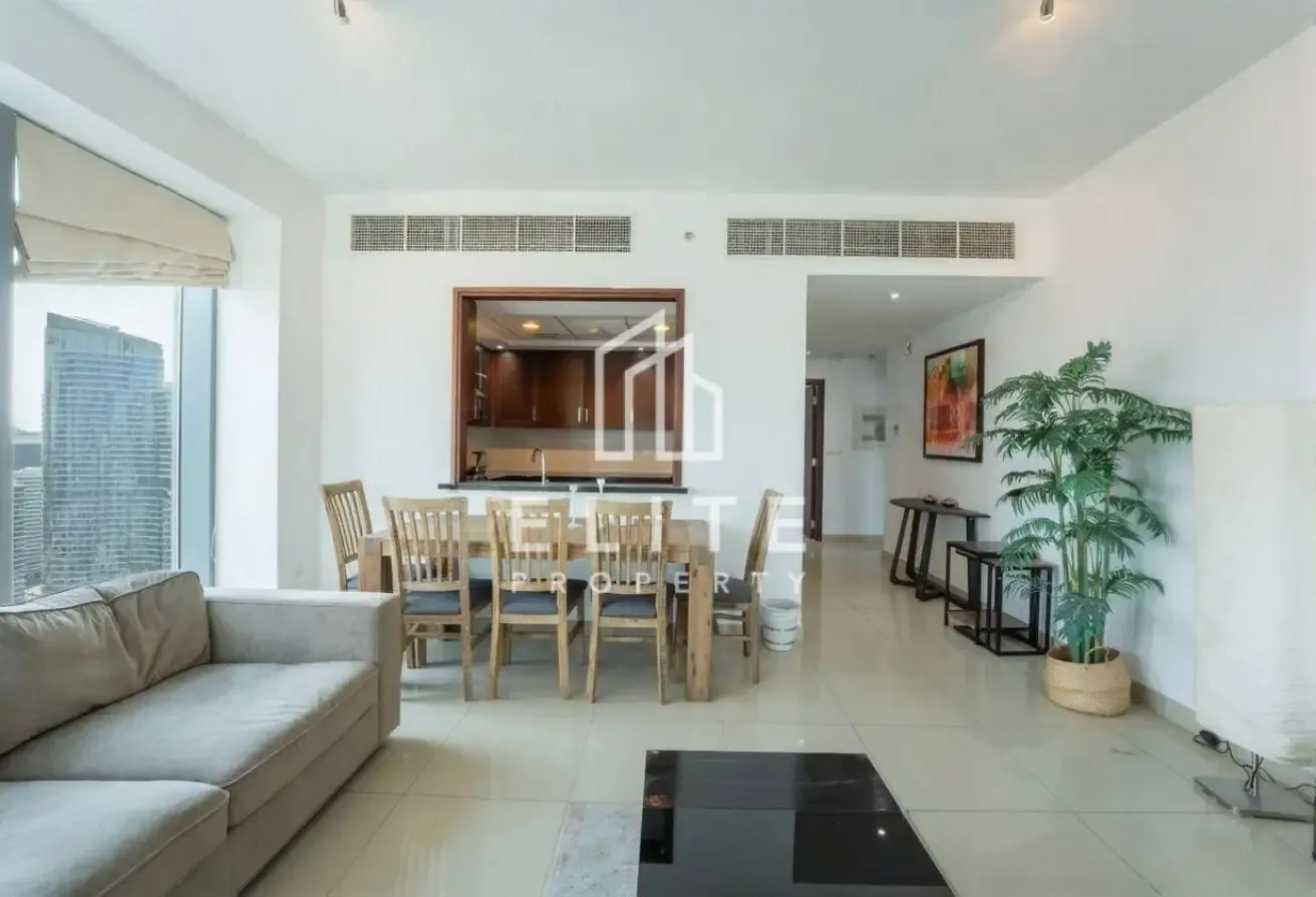 Spacious 2BR | High Floor | Burj Khalifa View