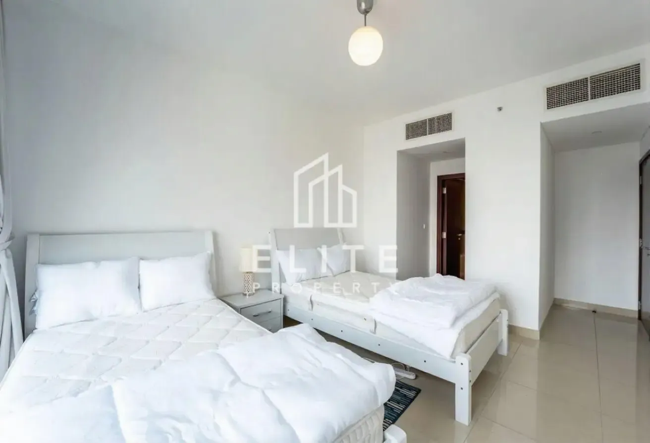 Spacious 2BR | High Floor | Burj Khalifa View