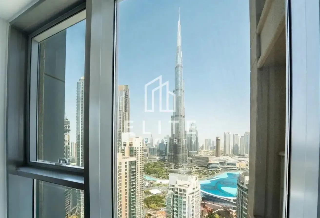 Spacious 2BR | High Floor | Burj Khalifa View