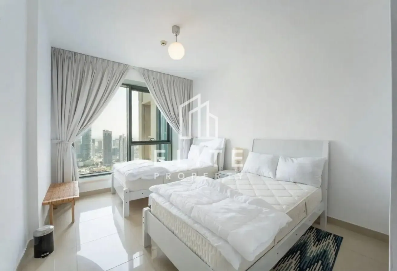 Spacious 2BR | High Floor | Burj Khalifa View