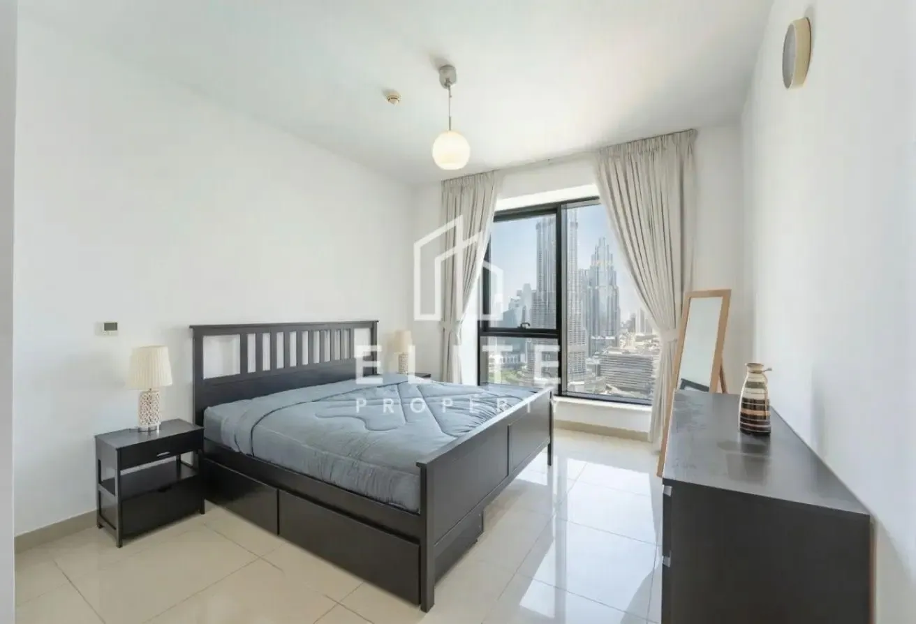 Spacious 2BR | High Floor | Burj Khalifa View