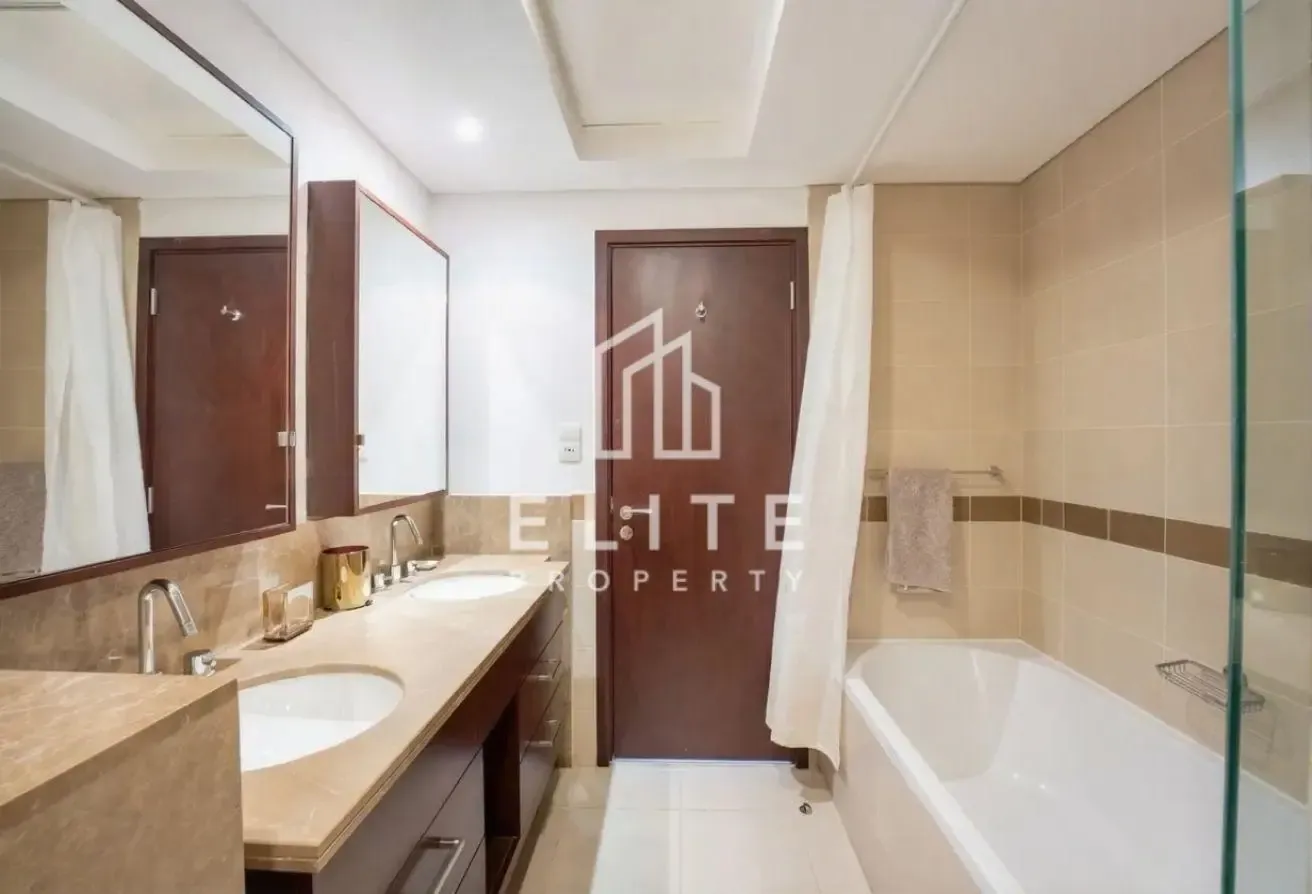 Spacious 2BR | High Floor | Burj Khalifa View