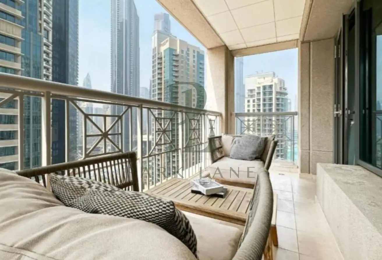 Burj Khalifa View | Fully Furnished |Ready to Move