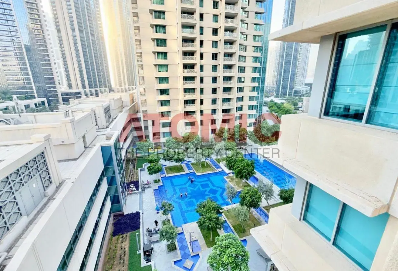 Fully Upgraded 1BR | Furnished | Pool view