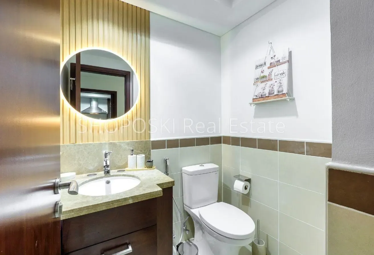 Upgraded & Furnished | Pool View | Chq Negotiable