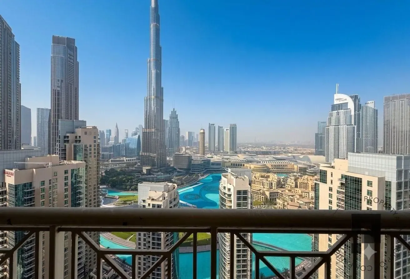 Upgraded & Furnished 2BR | Full Burj Khalifa View