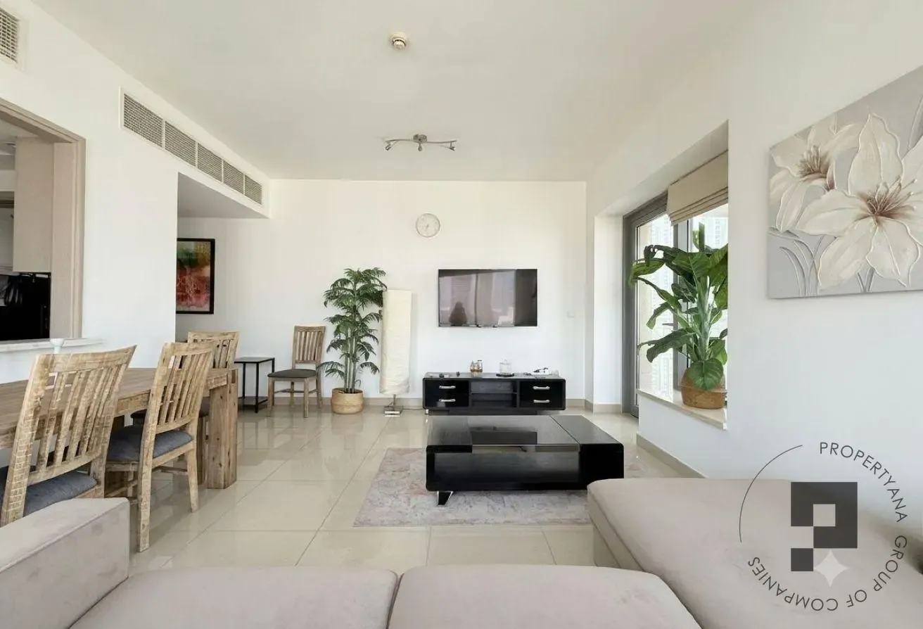 Upgraded & Furnished 2BR | Full Burj Khalifa View