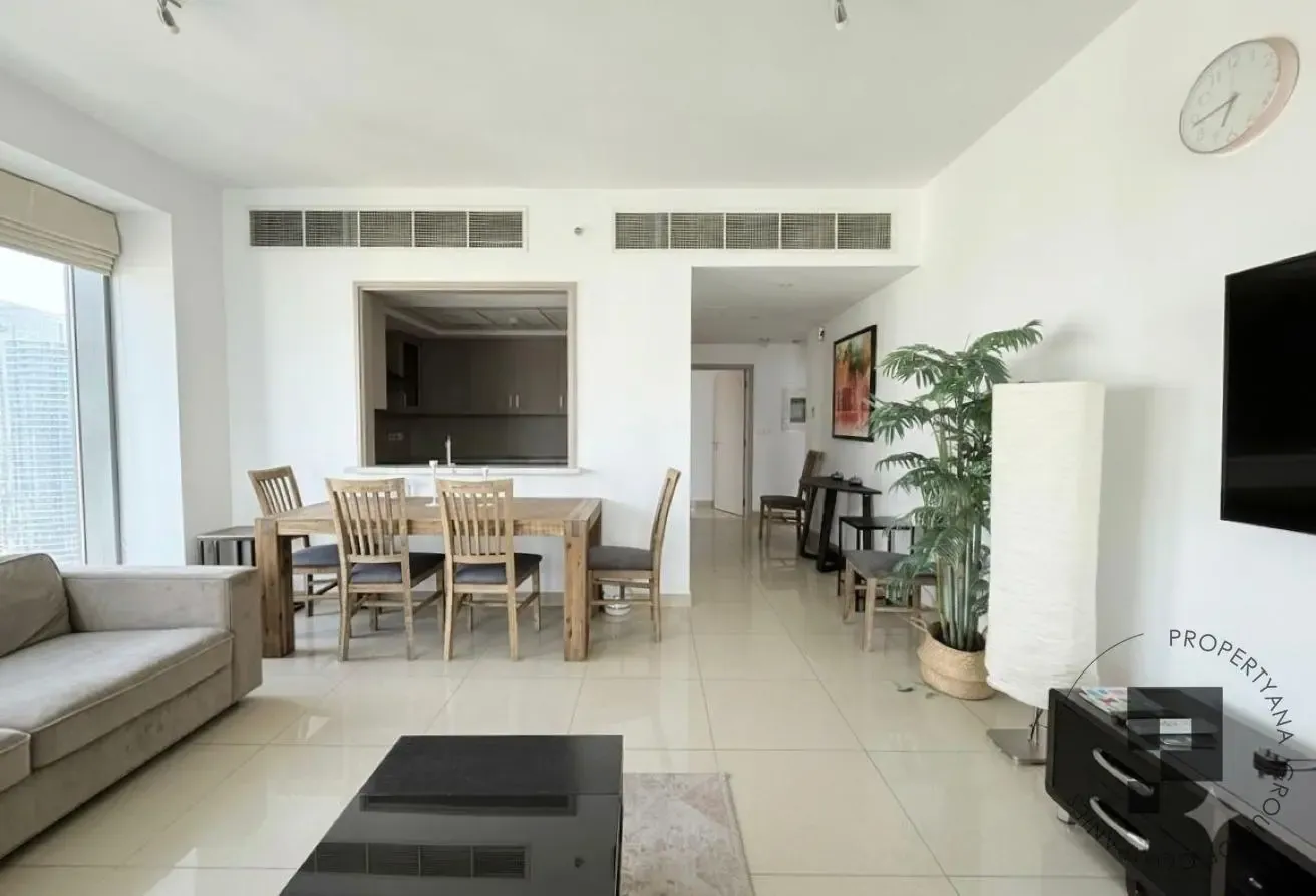 Upgraded & Furnished 2BR | Full Burj Khalifa View