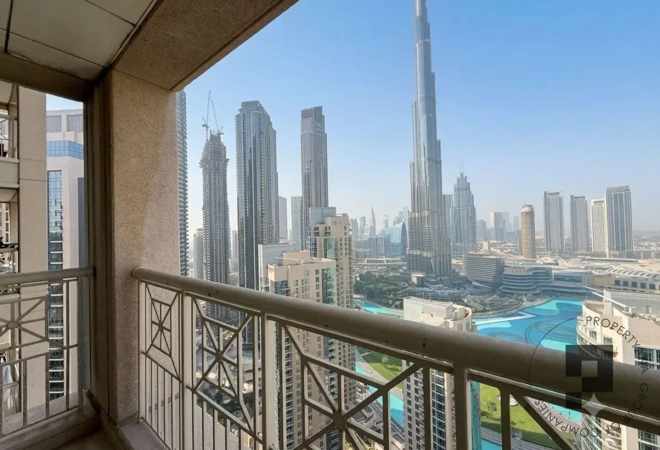Upgraded & Furnished 2BR | Full Burj Khalifa View