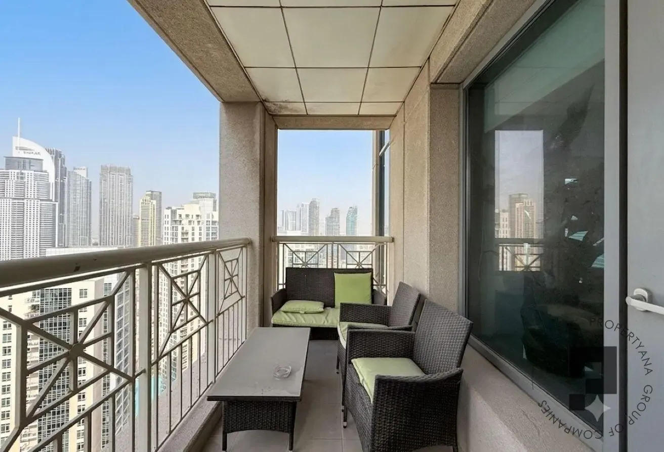 Upgraded & Furnished 2BR | Full Burj Khalifa View