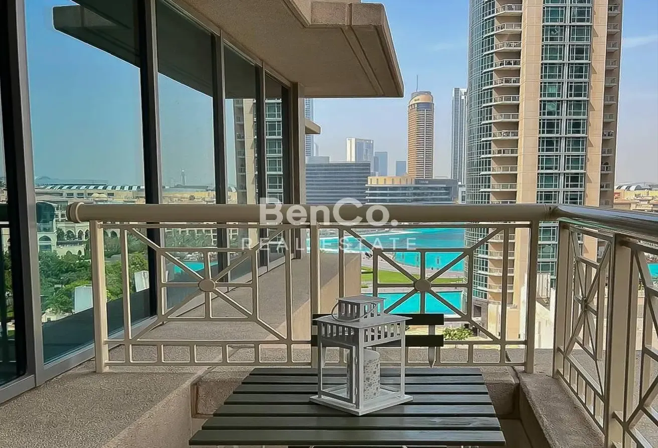 Upgraded | Partial Fountain View | Fully Furnished