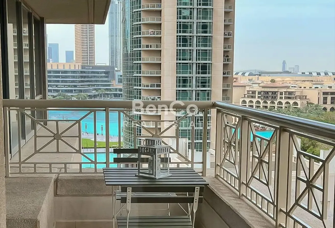 Upgraded | Partial Fountain View | Fully Furnished