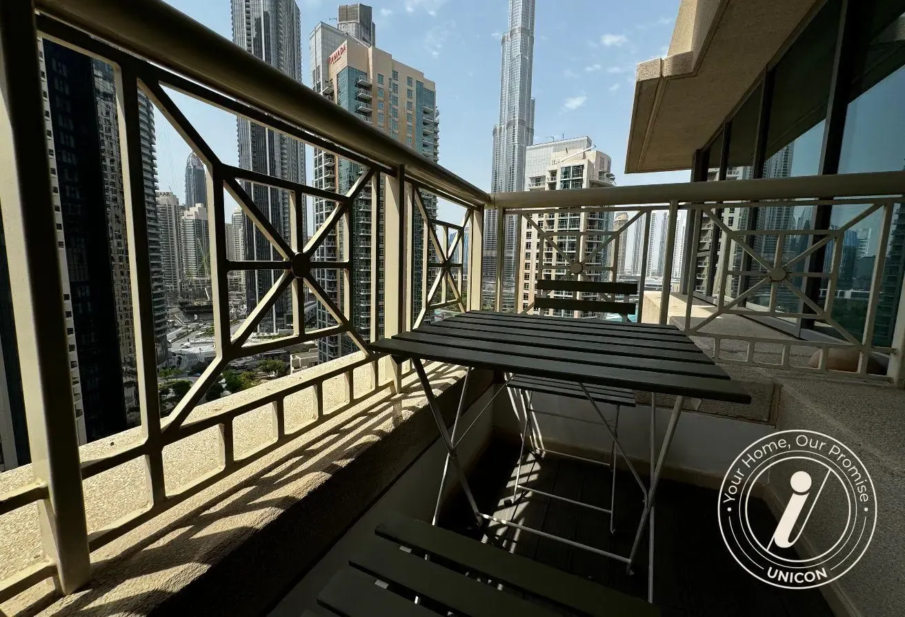Chiller Free | Upgraded | Burj Khalifa View
