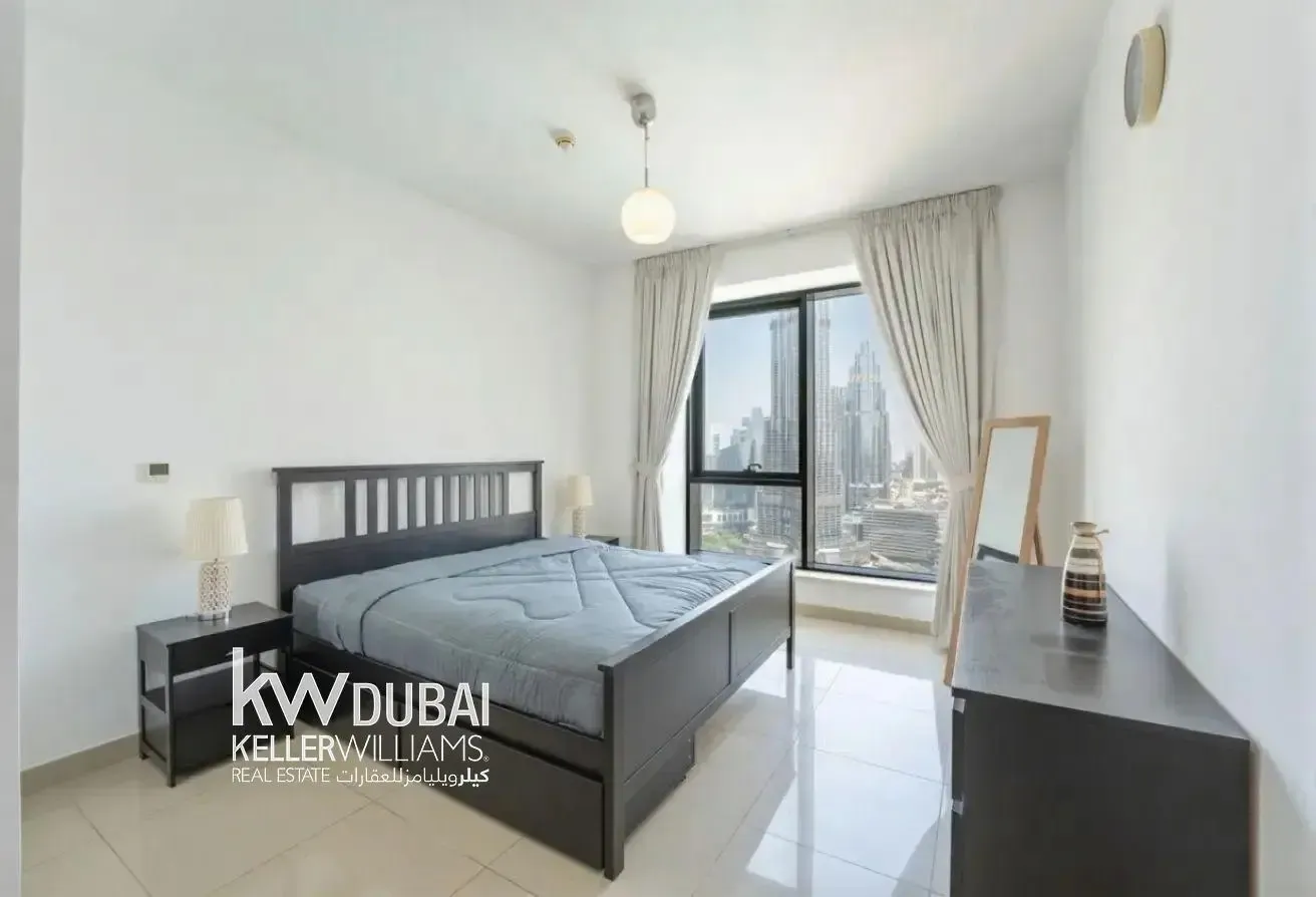 Full Burj View | Walk to Dubai Mall | Vacant