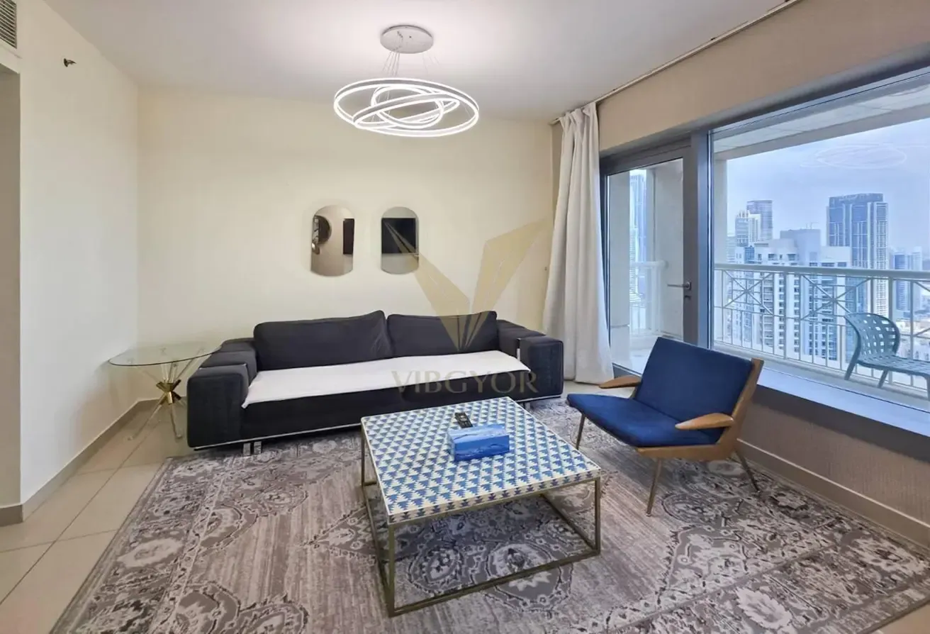 Fountain Views | High Floor | Furnished | Vacant