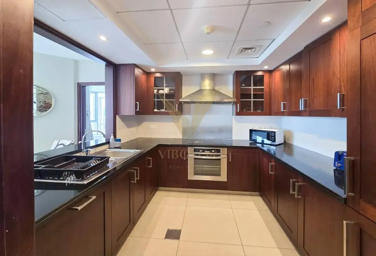 Fountain Views | High Floor | Furnished | Vacant