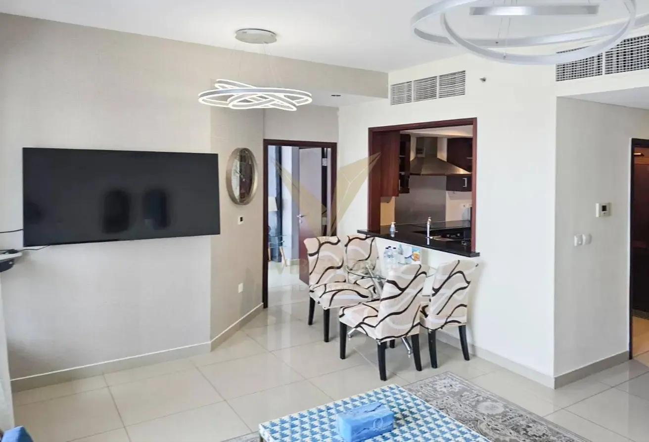 Fountain Views | High Floor | Furnished | Vacant