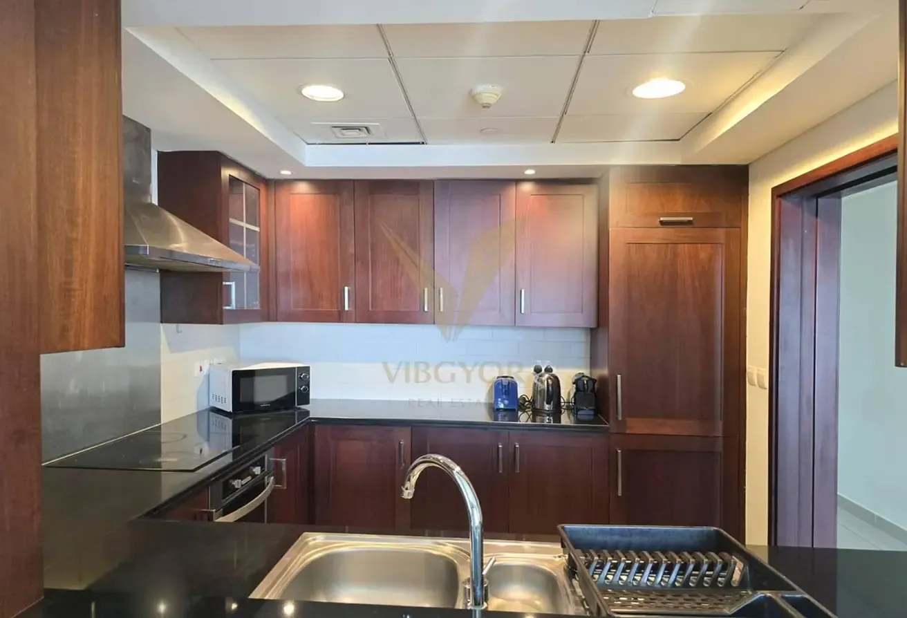 Fountain Views | High Floor | Furnished | Vacant