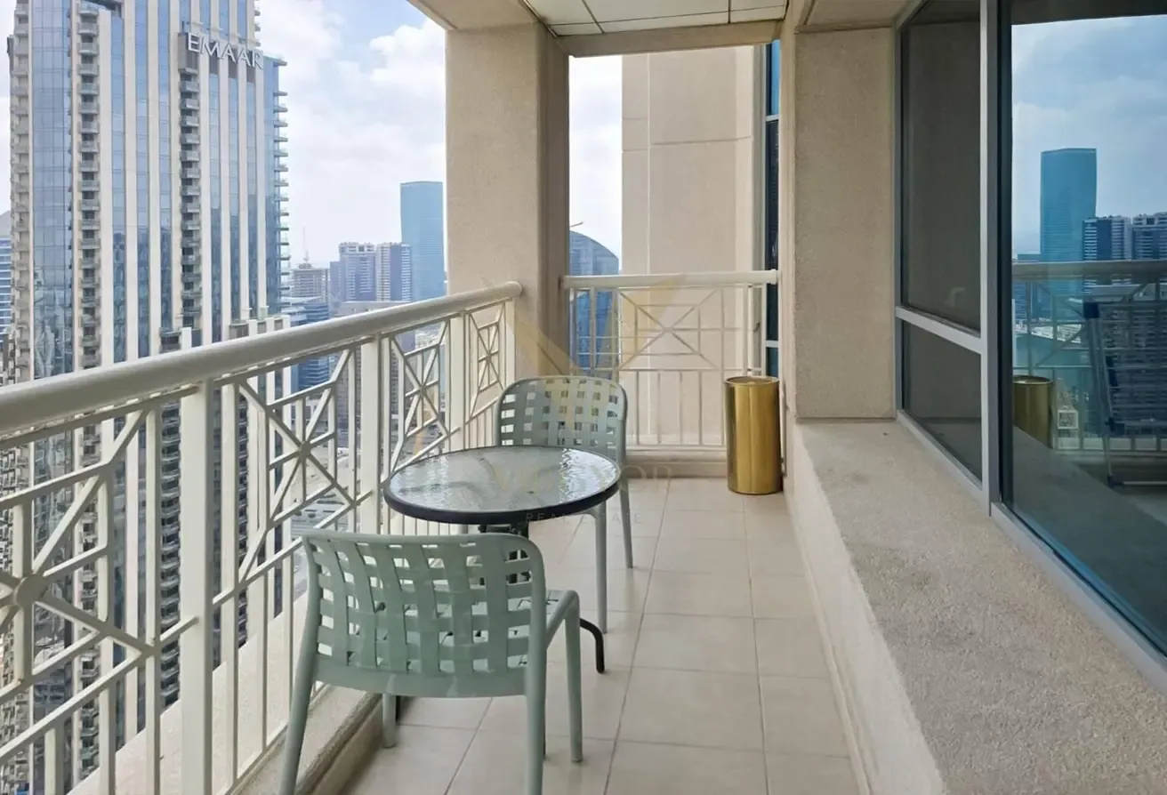 Fountain Views | High Floor | Furnished | Vacant