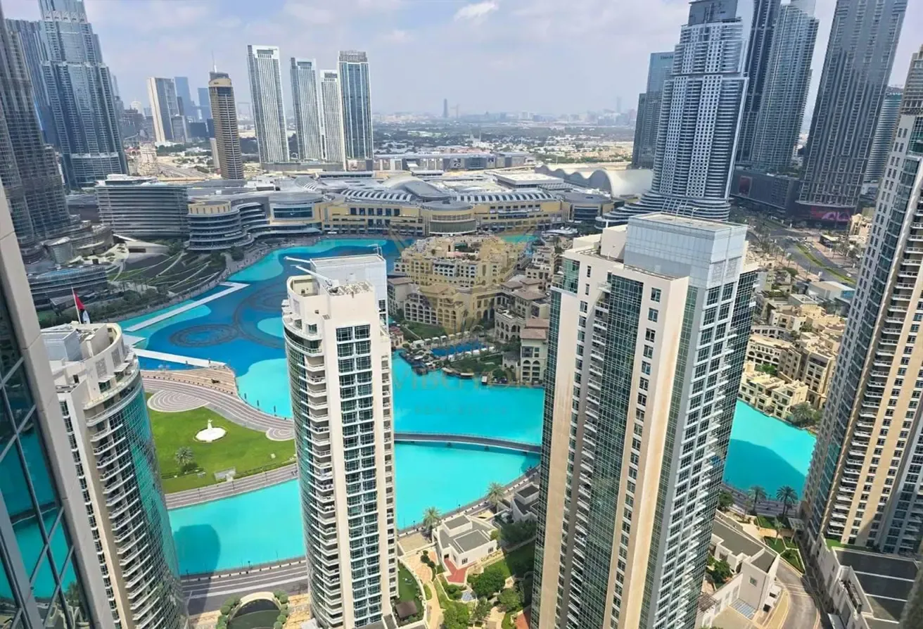 Fountain Views | High Floor | Furnished | Vacant