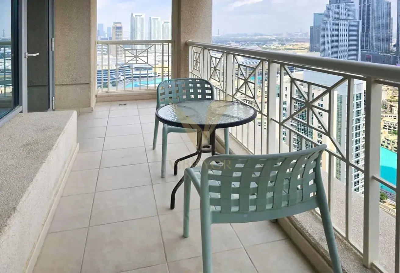 Fountain Views | High Floor | Furnished | Vacant